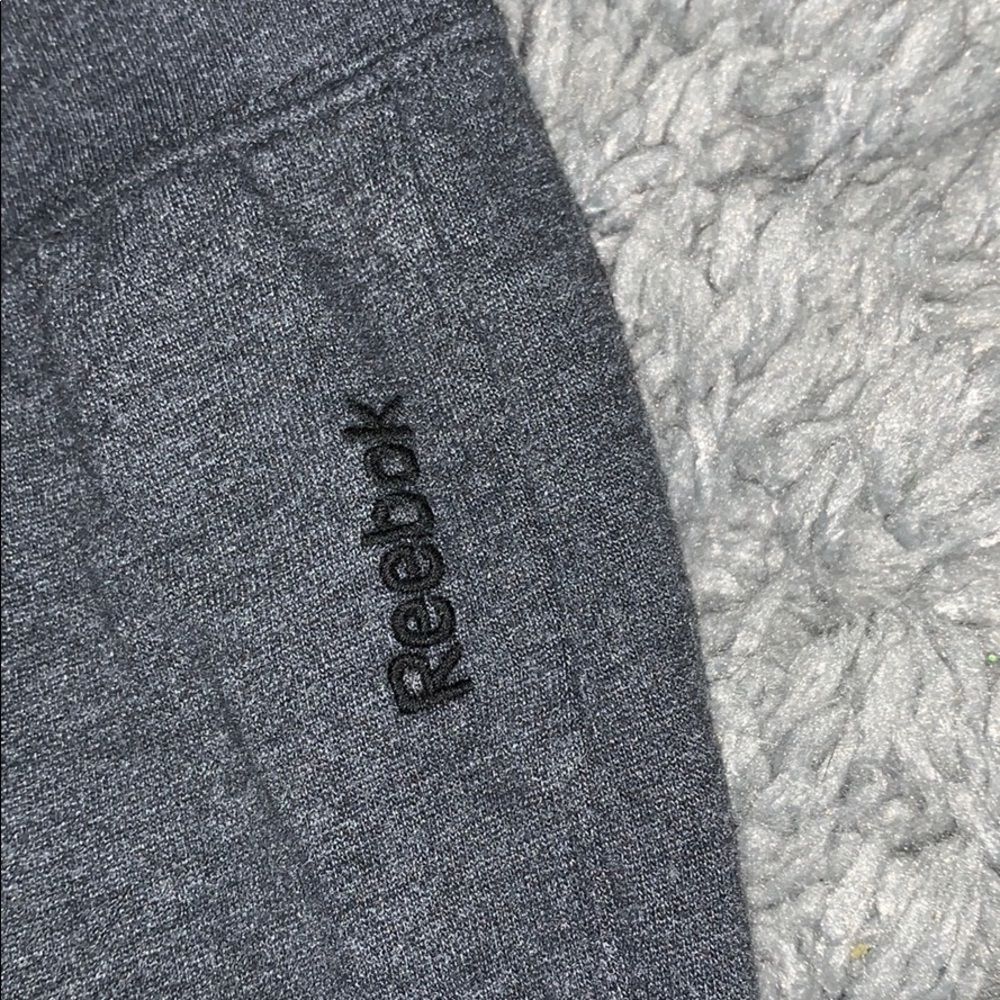 Gray Reebok sweatpants - Picture 2 of 4